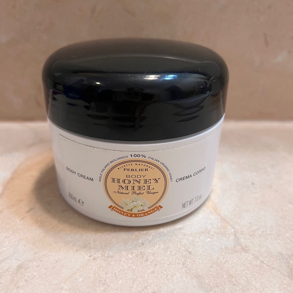 Perlier Honey Miel Body Cream